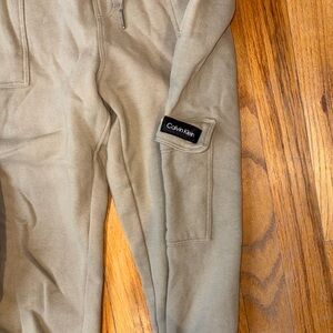 Calvin Klein Cargo Joggers Size L